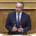 H oμιλία του Υπουργού Οικονομικών Χρήστου Σταϊκούρα στην Ολομέλεια της Βουλής